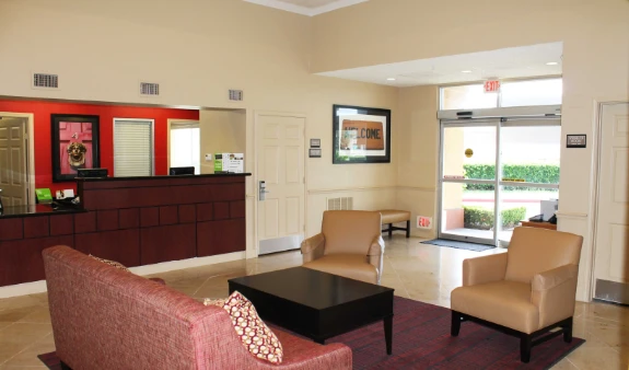 Lobby and Guest Check-in