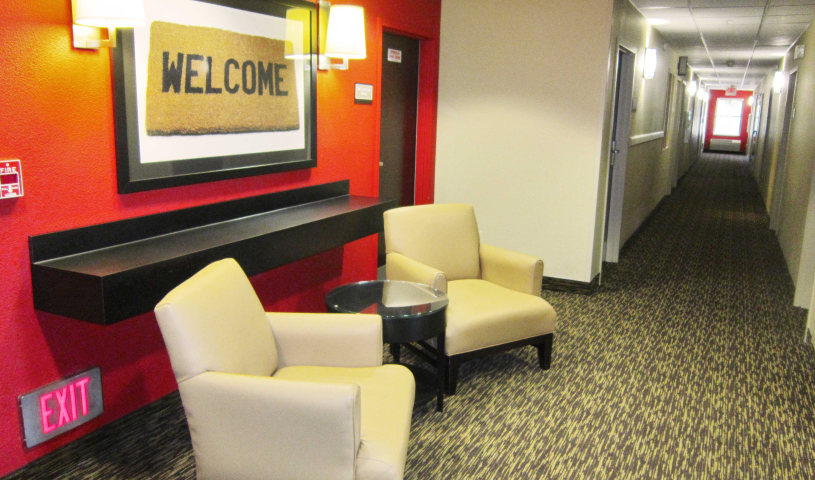 Lobby and Guest Check-in