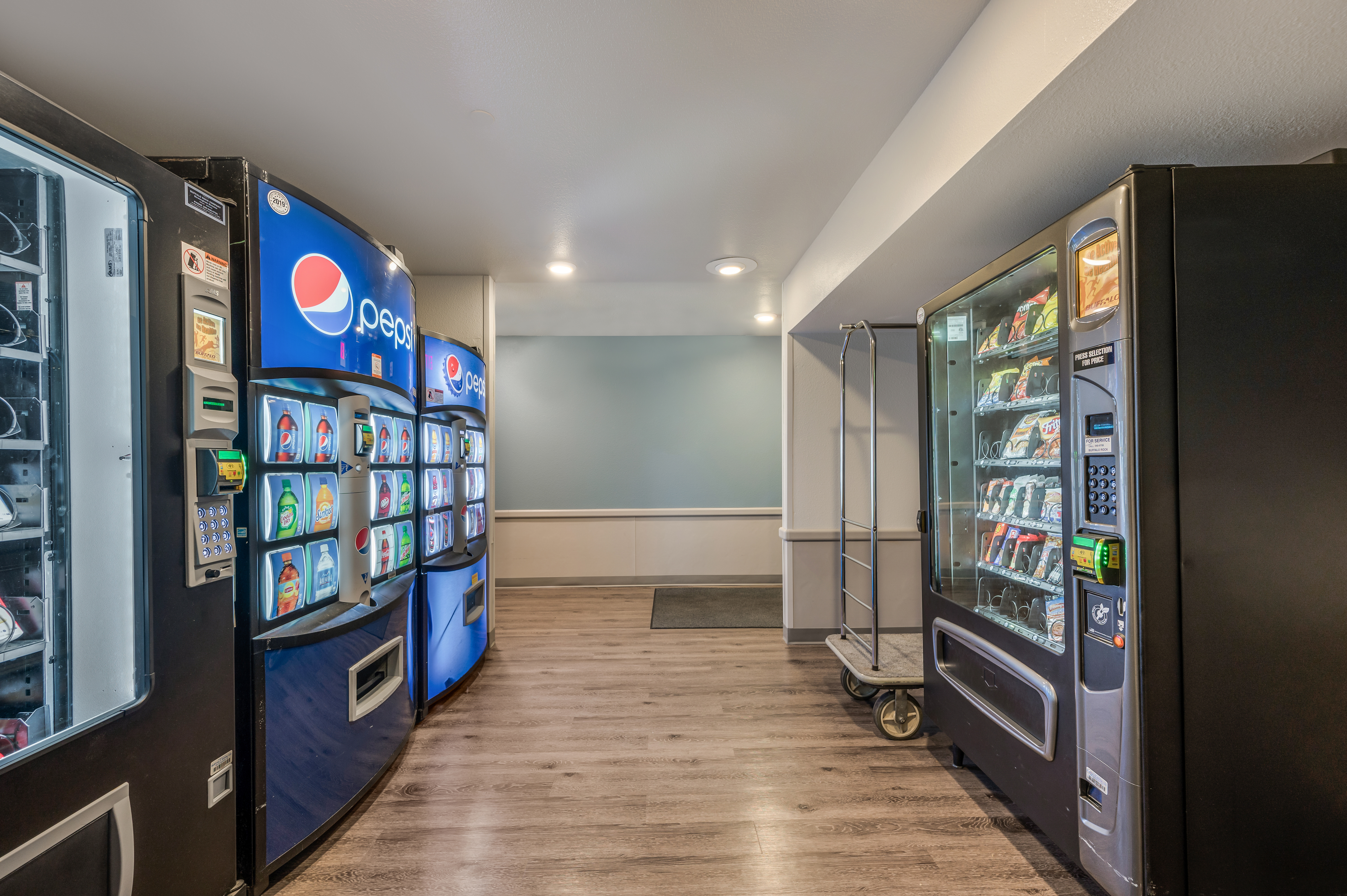 Lobby and Guest Check-in