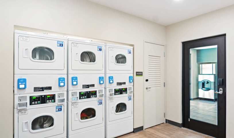 On-Premise Guest Laundry