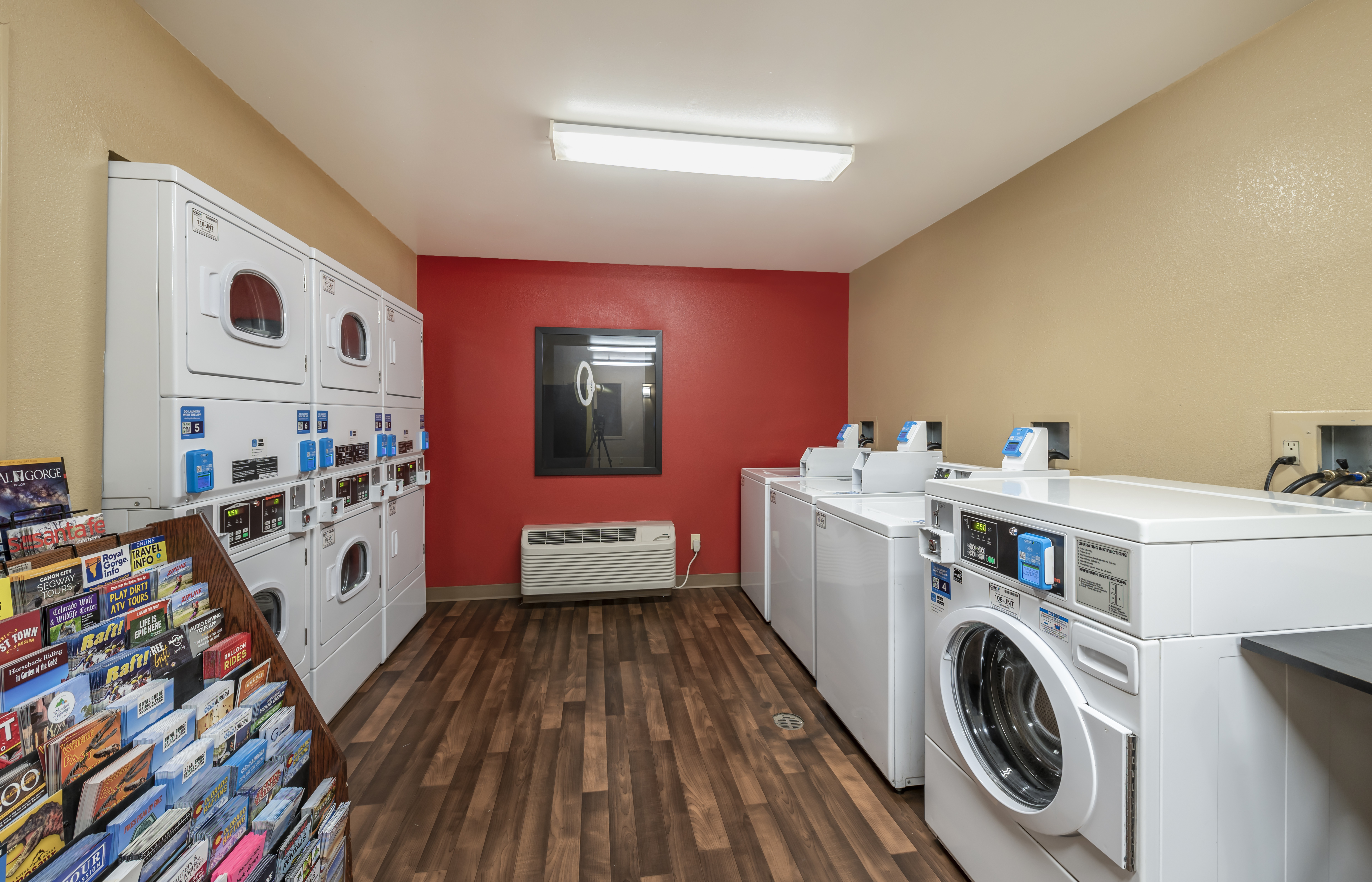 On-Premise Guest Laundry
