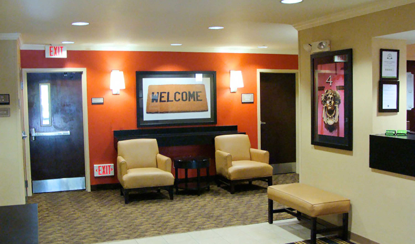 Lobby and Guest Check-in