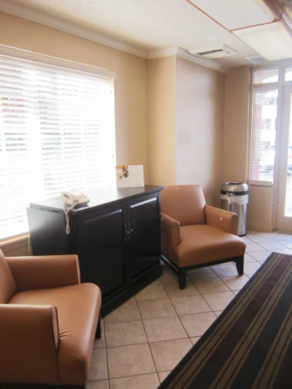 Lobby and Guest Check-in