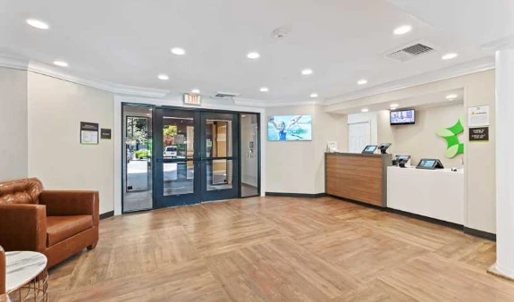 Lobby and Guest Check-in