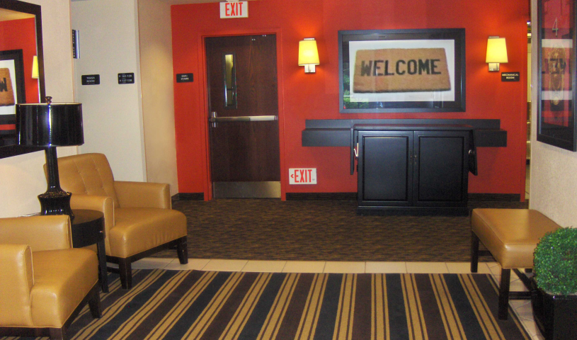 Lobby and Guest Check-in