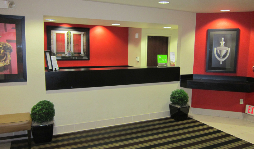 Lobby and Guest Check-in