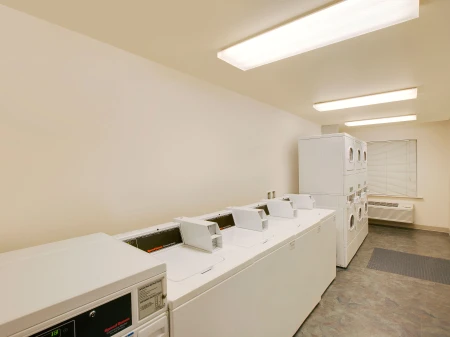 On-Premise Guest Laundry