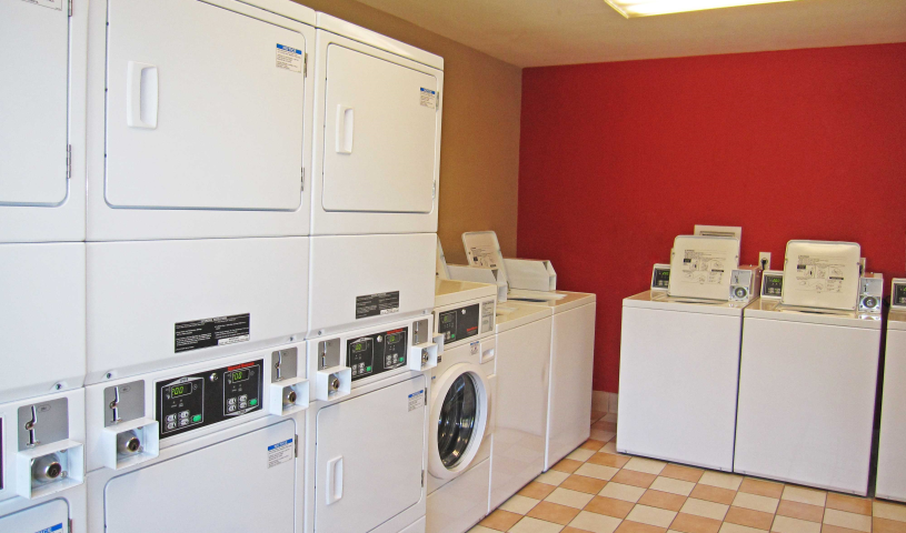 On-Premise Guest Laundry