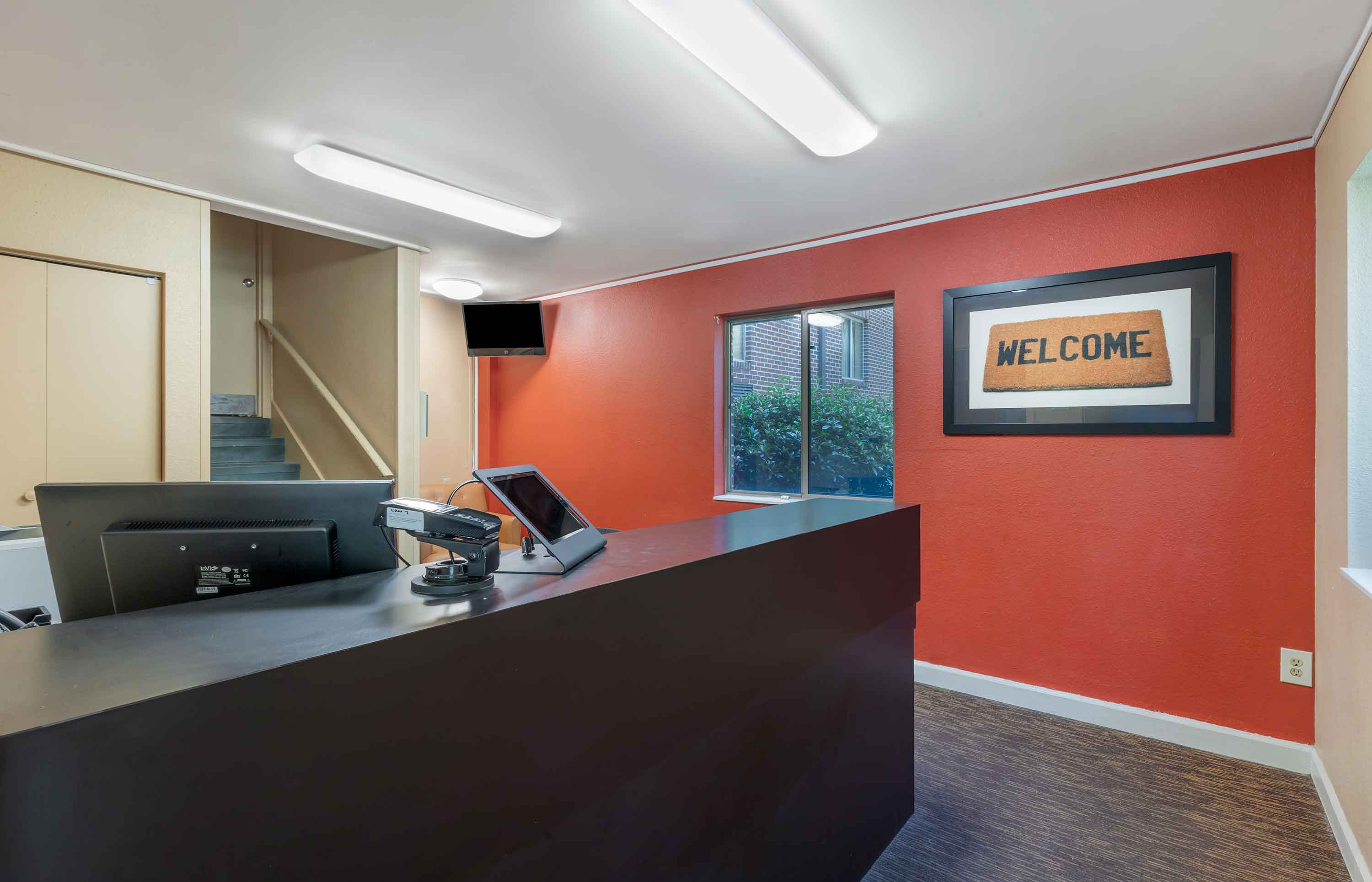 Lobby and Guest Check-in