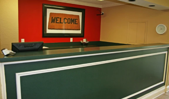 Lobby and Guest Check-in