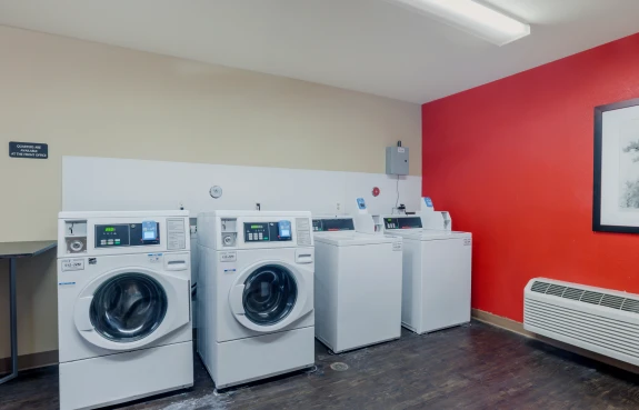 On-Premise Guest Laundry