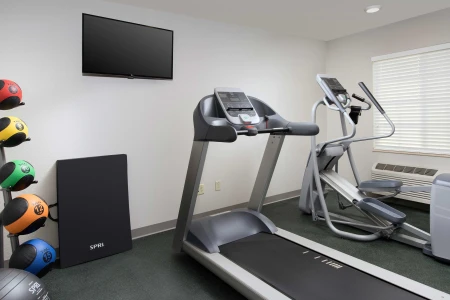On-Site Fitness Facility