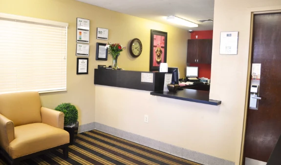 Lobby and Guest Check-in