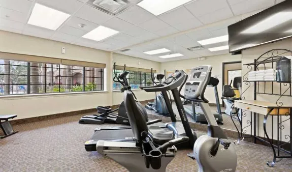 On-Site Fitness Facility