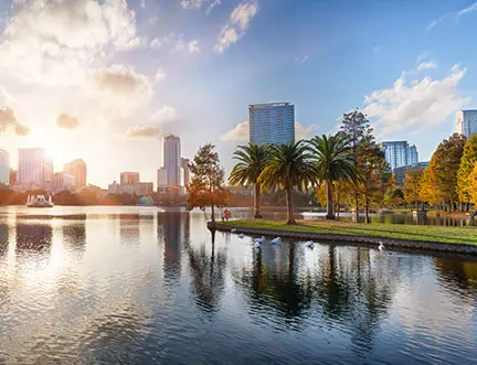 Lake Mary, FL skyline