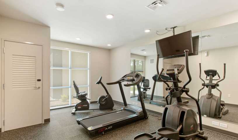 On-Site Fitness Facility