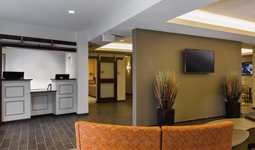 Lobby and Guest Check-in