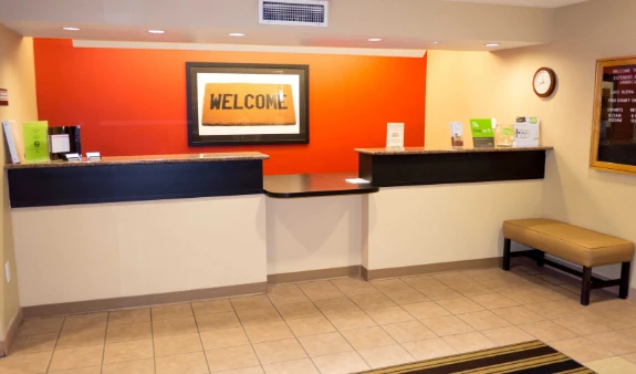 Lobby and Guest Check-in
