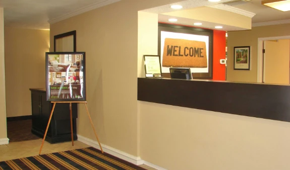 Lobby and Guest Check-in