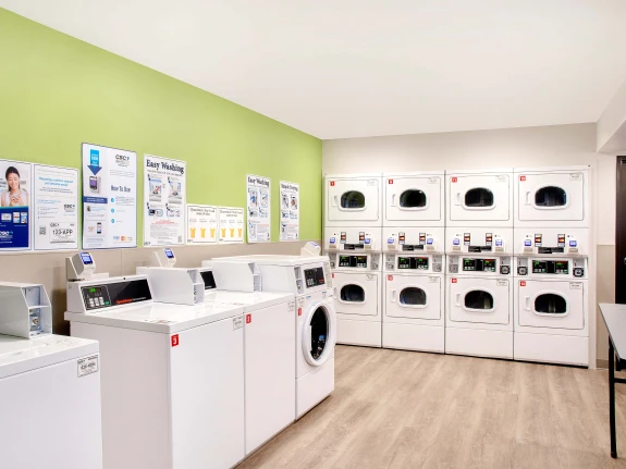 On-Premise Guest Laundry