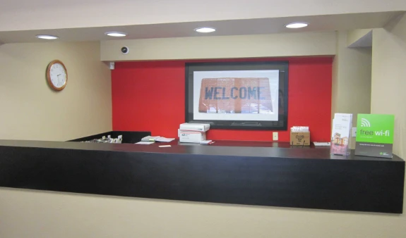 Lobby and Guest Check-in