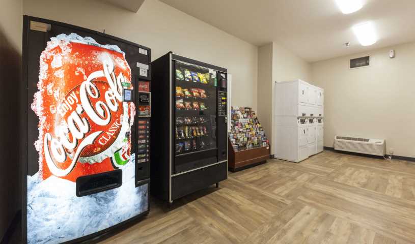 On-Premise Guest Laundry