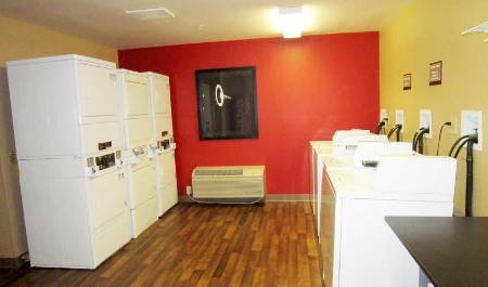 On-Premise Guest Laundry