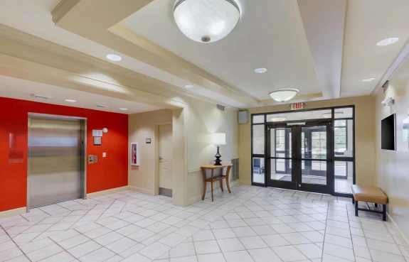 Lobby and Guest Check-in