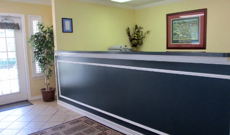 Lobby and Guest Check-in