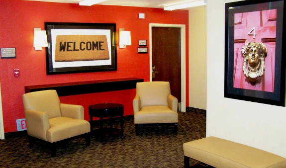 Lobby and Guest Check-in