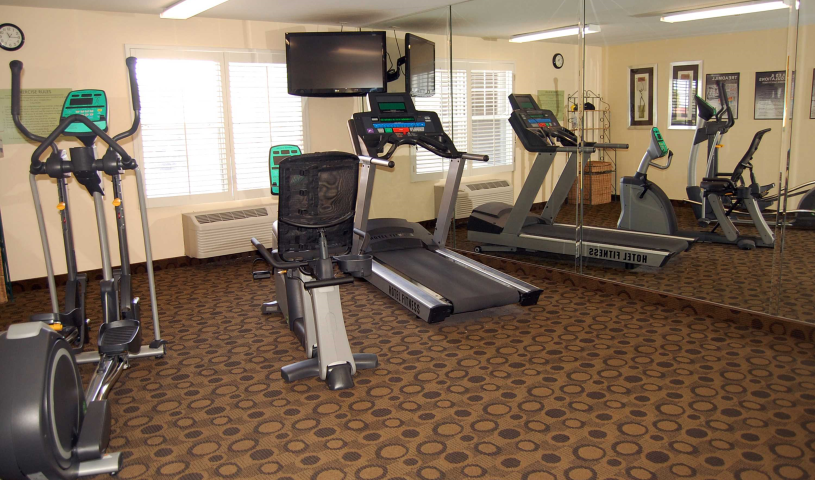 On-Site Fitness Facility