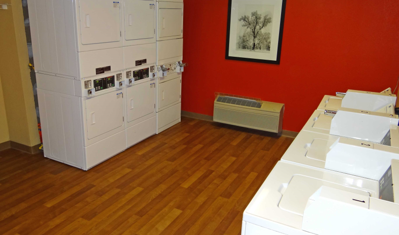 On-Premise Guest Laundry