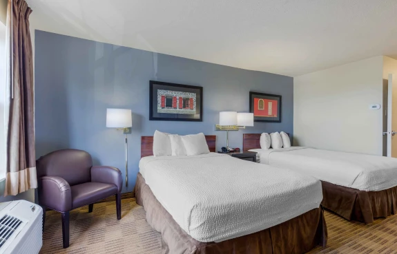 Studio Suite - 2 Full Beds