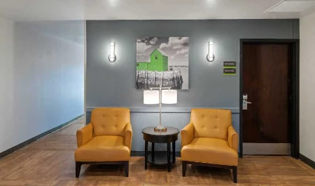 Lobby and Guest Check-in