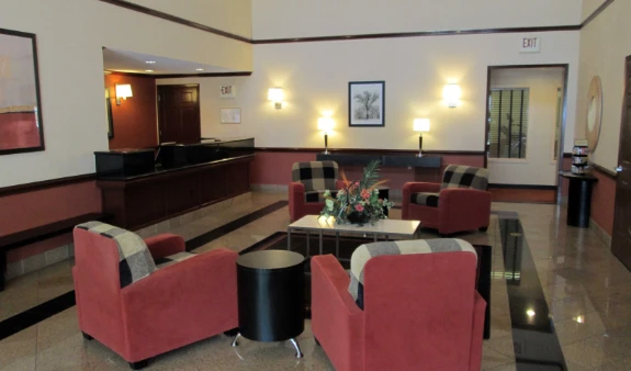 Lobby and Guest Check-in