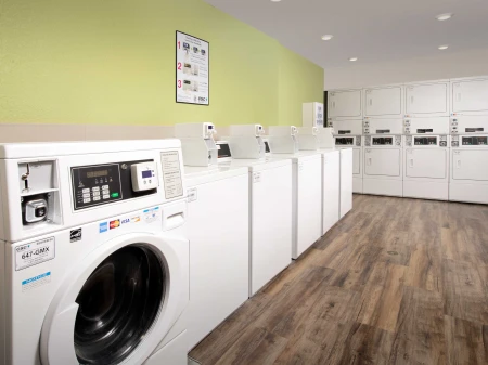 On-Premise Guest Laundry