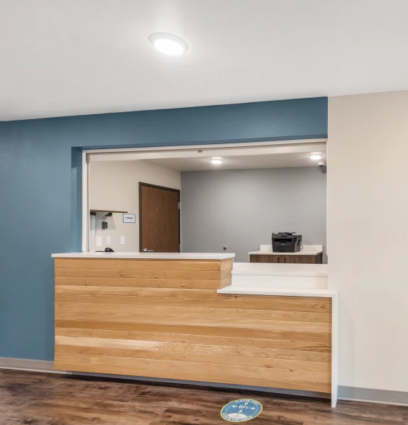 Lobby and Guest Check-in