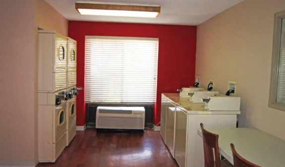 On-Premise Guest Laundry