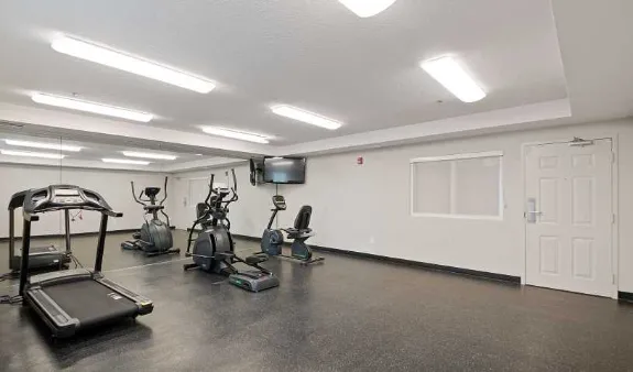 On-Site Fitness Facility