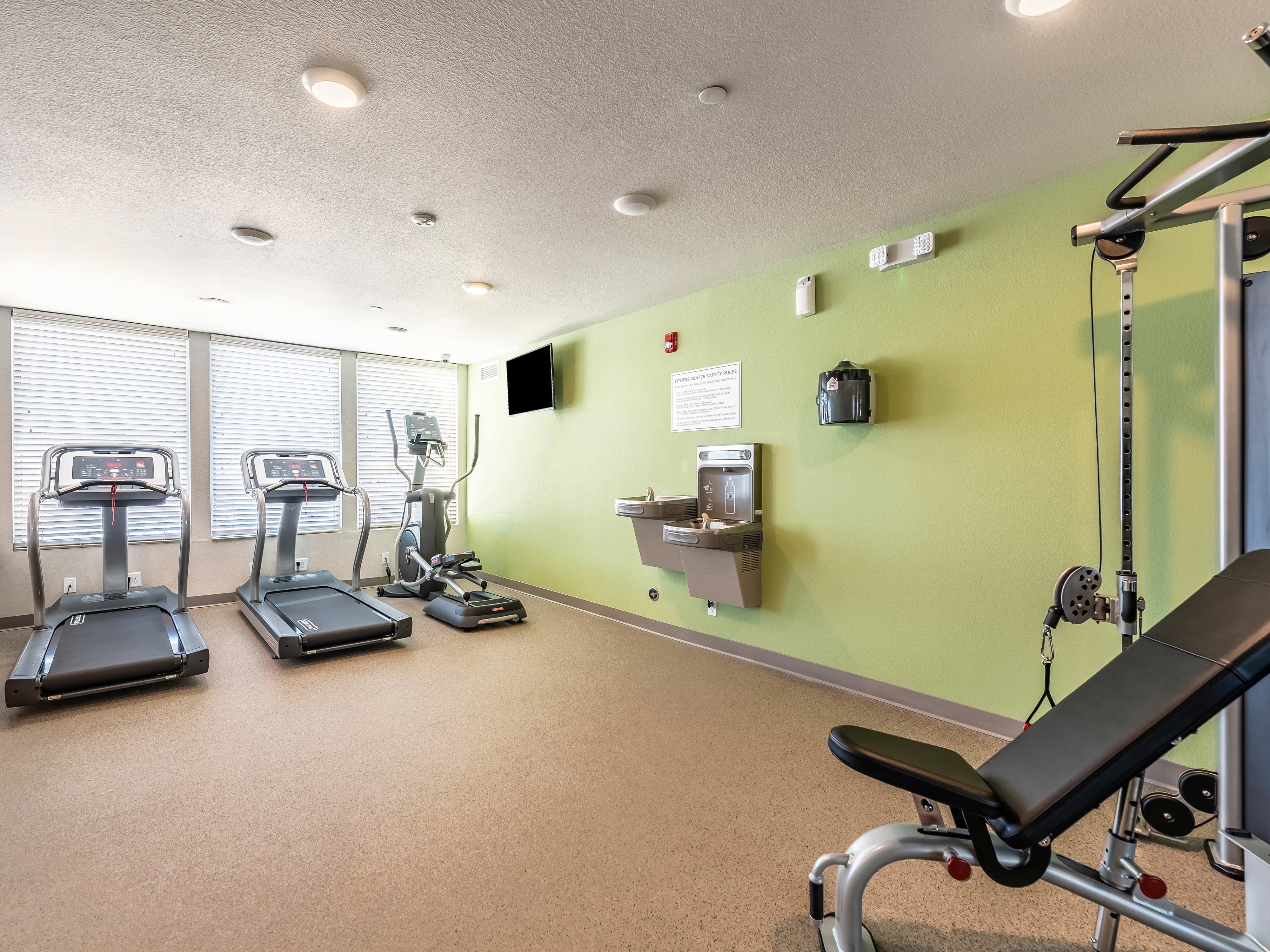 On-Site Fitness Facility