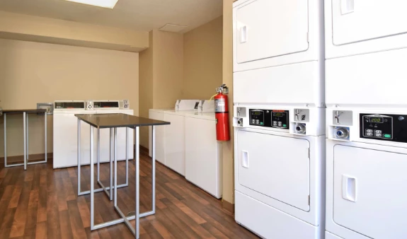 On-Premise Guest Laundry
