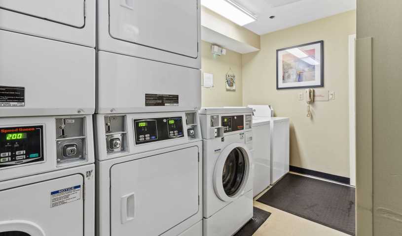 On-Premise Guest Laundry