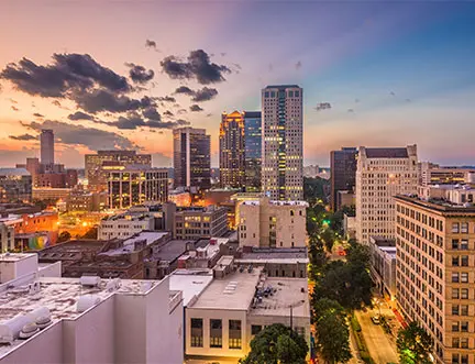 Birmingham, AL skyline