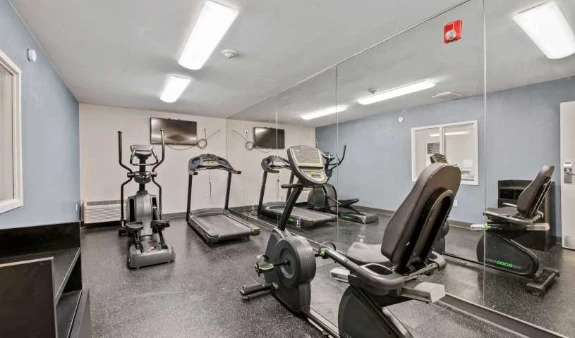 On-Site Fitness Facility