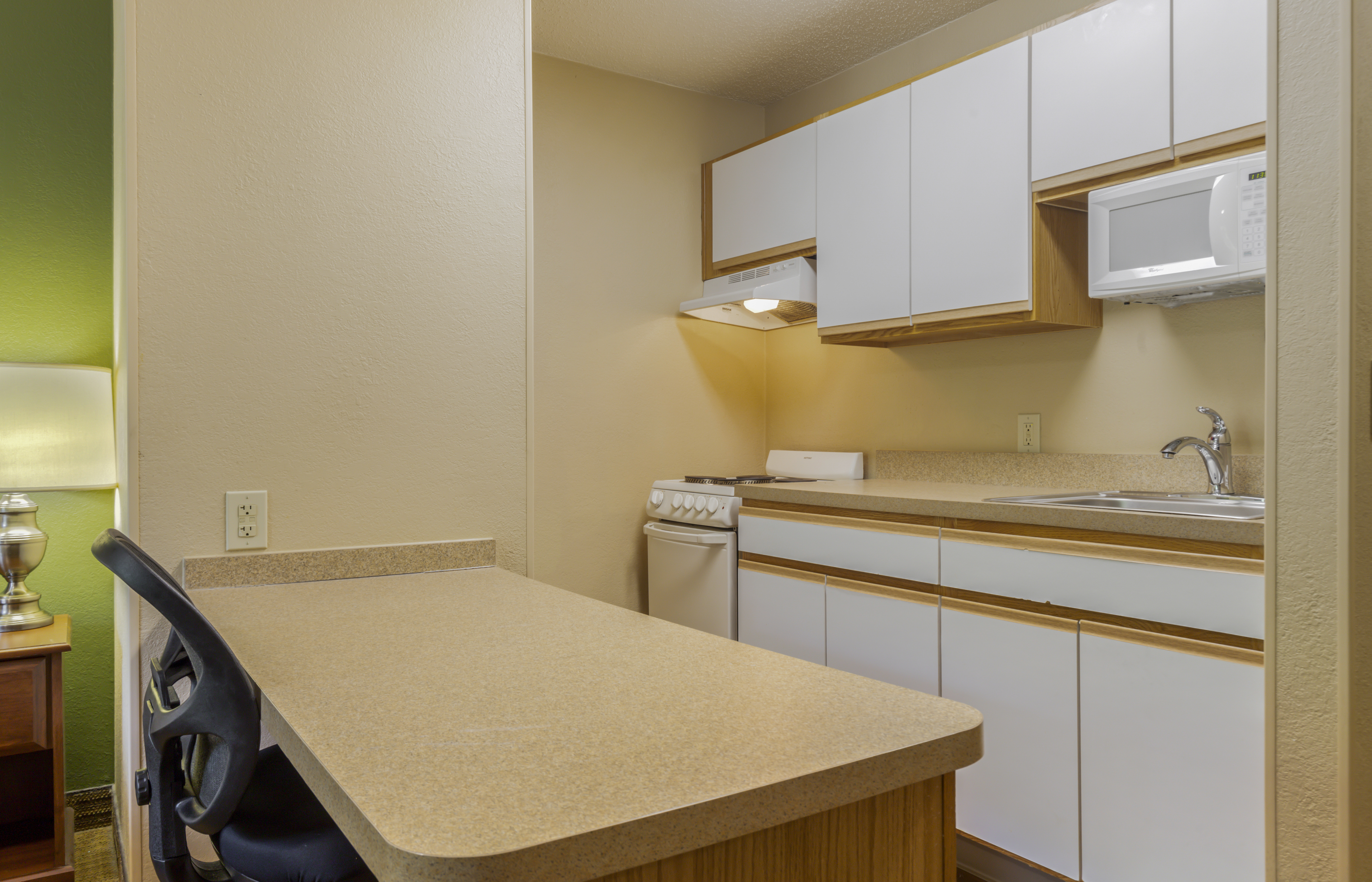 Fully Equipped Kitchens