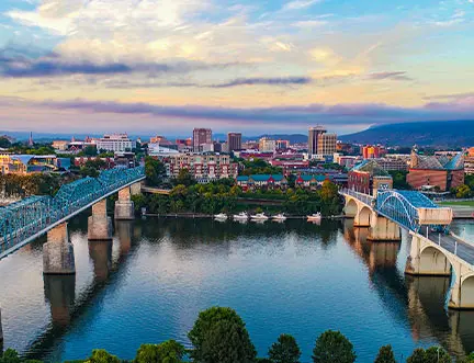 Chattanooga, TN skyline