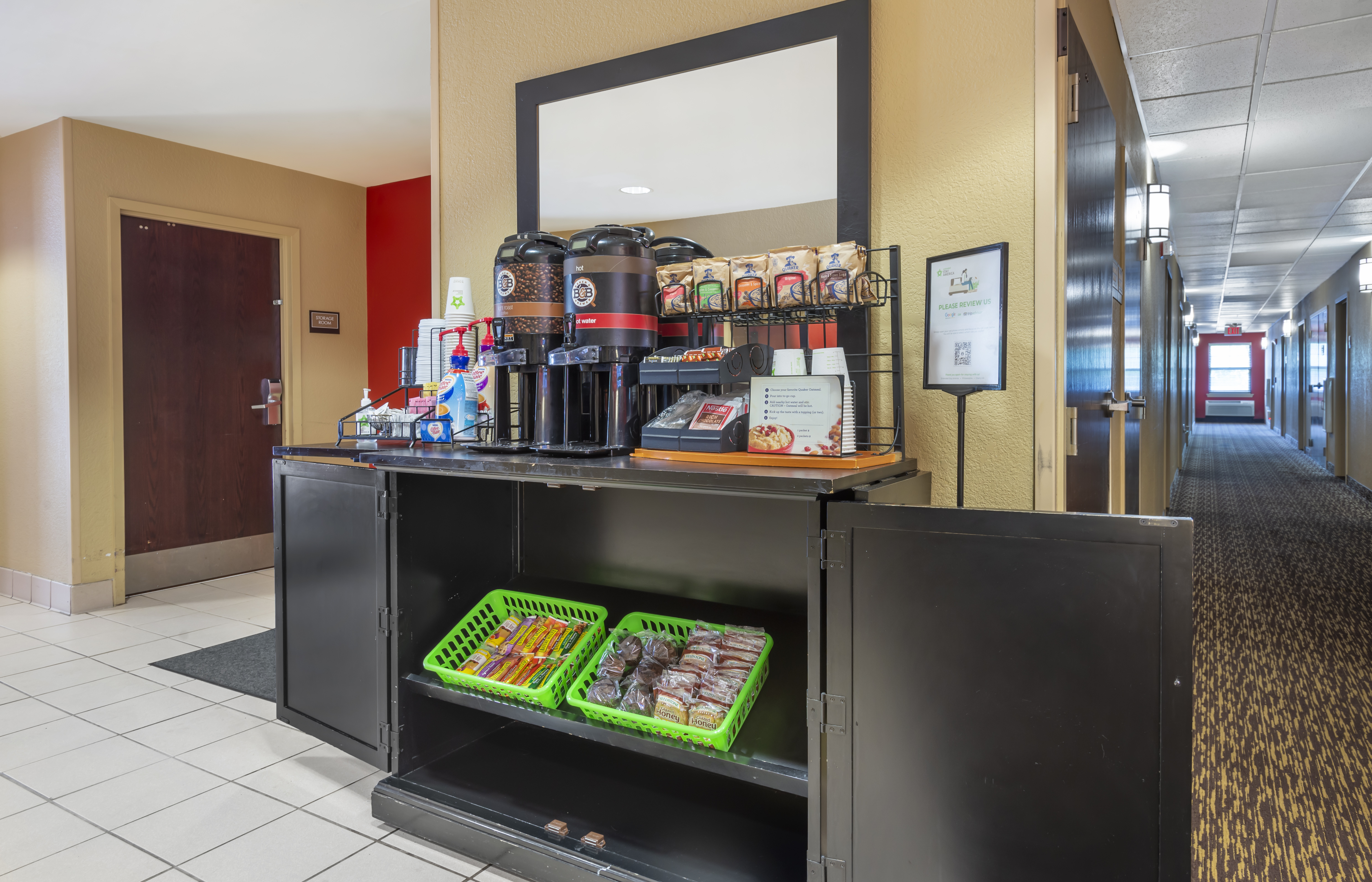 Free Grab-and-Go Breakfast