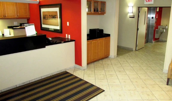 Lobby and Guest Check-in