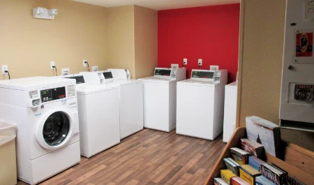On-Premise Guest Laundry