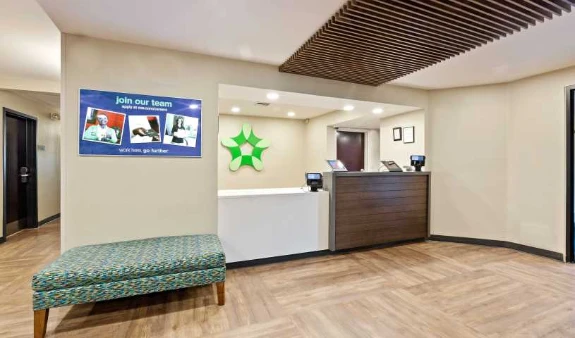 Lobby and Guest Check-in